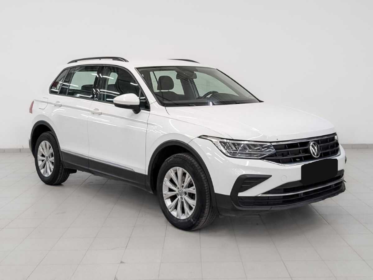 Volkswagen Tiguan 2021 года с пробегом. Фото: #2