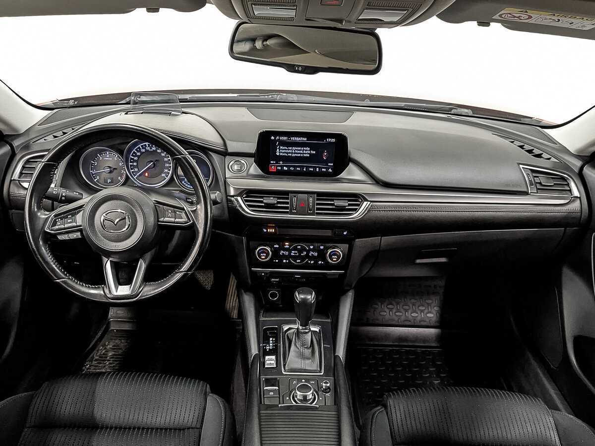 Mazda 6 2018 года с пробегом. Фото: #11