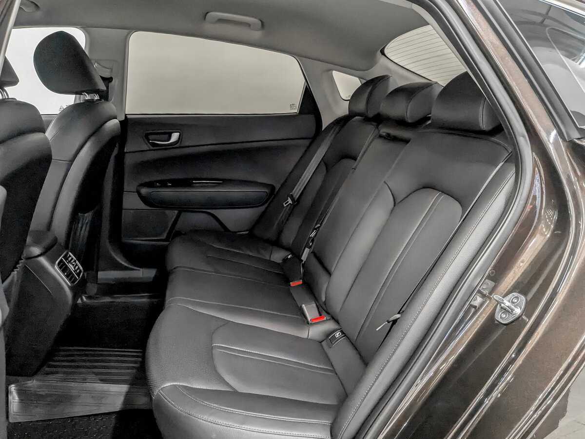 Б/У Киа Оптима 2019 года. Фото: #11