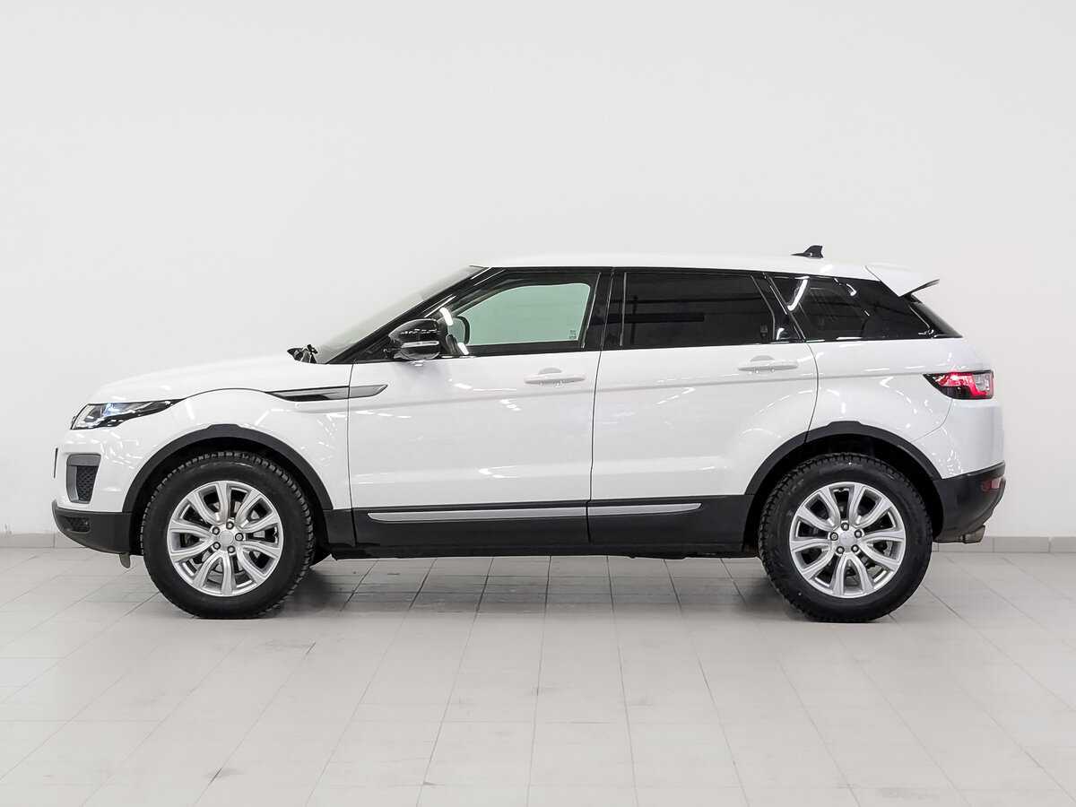 Land Rover Range Rover Evoque 2015 года с пробегом. Фото: #7