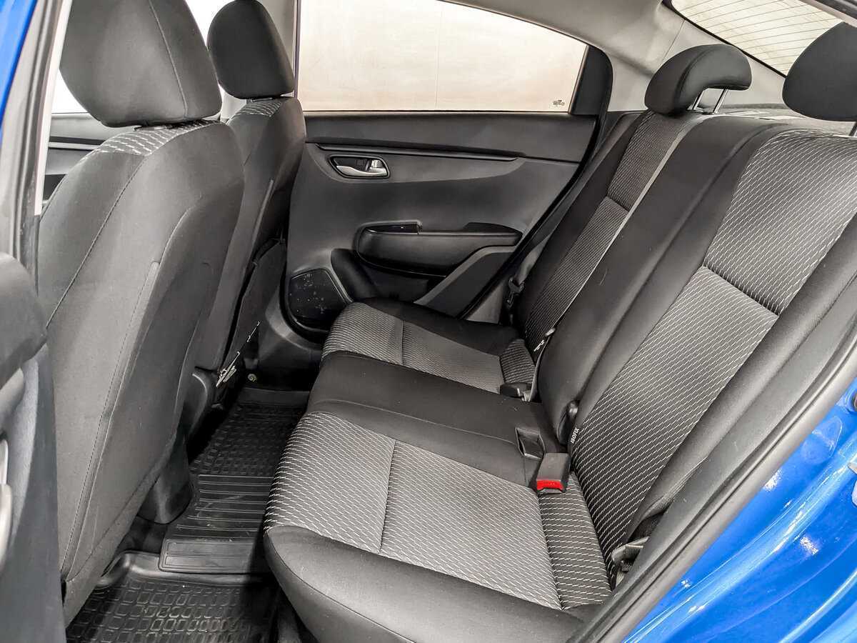 Б/У Киа Рио 2018 года. Фото: #11