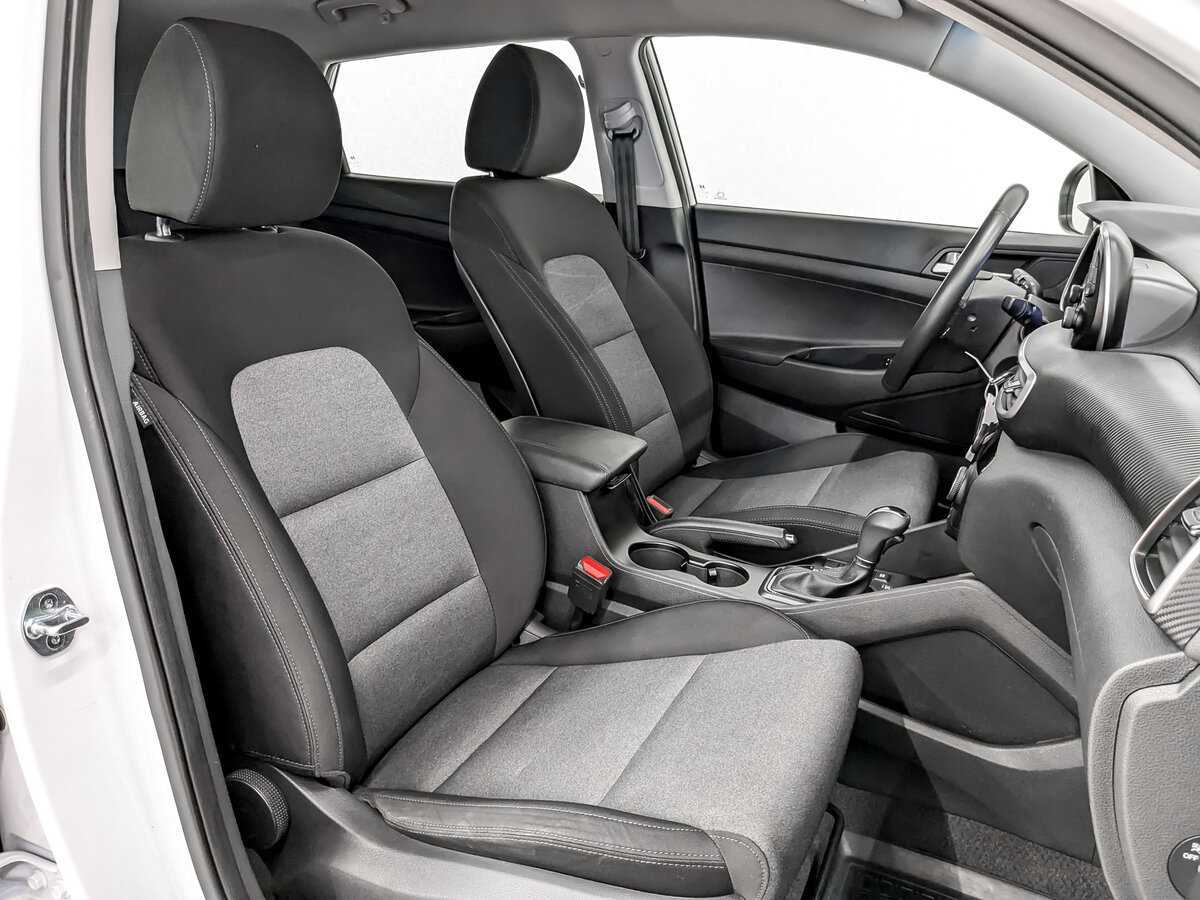 Б/У Хендай Туксон 2020 года. Фото: #22