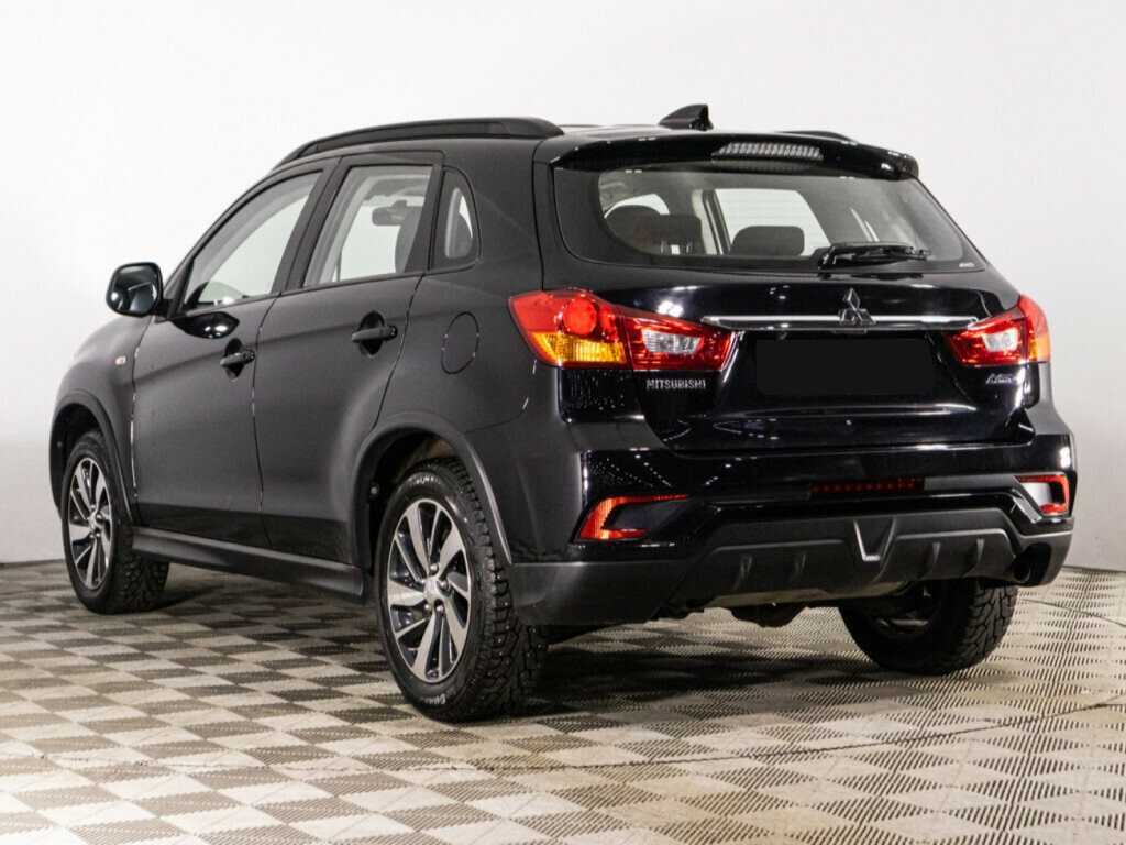 Mitsubishi ASX 2019 года с пробегом. Фото: #6