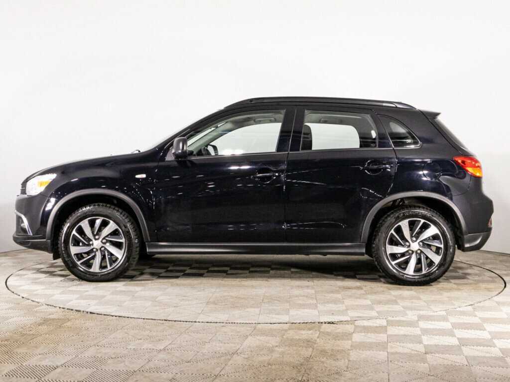 Mitsubishi ASX 2019 года с пробегом. Фото: #7