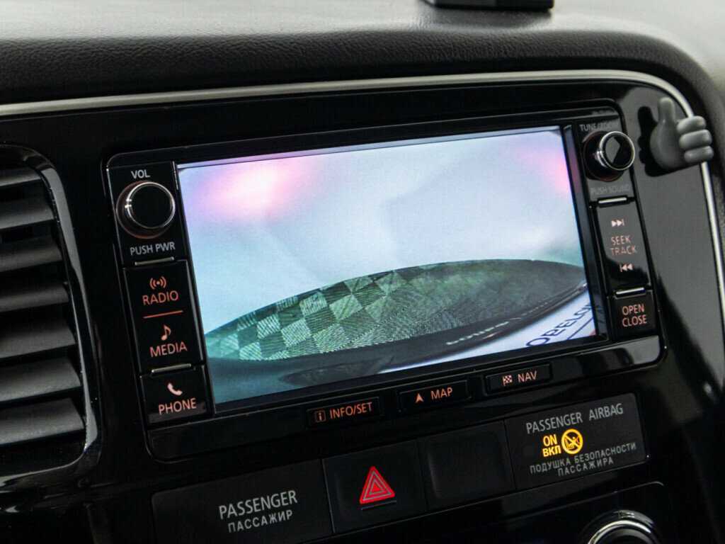 Mitsubishi Outlander 2016 года с пробегом. Фото: #15