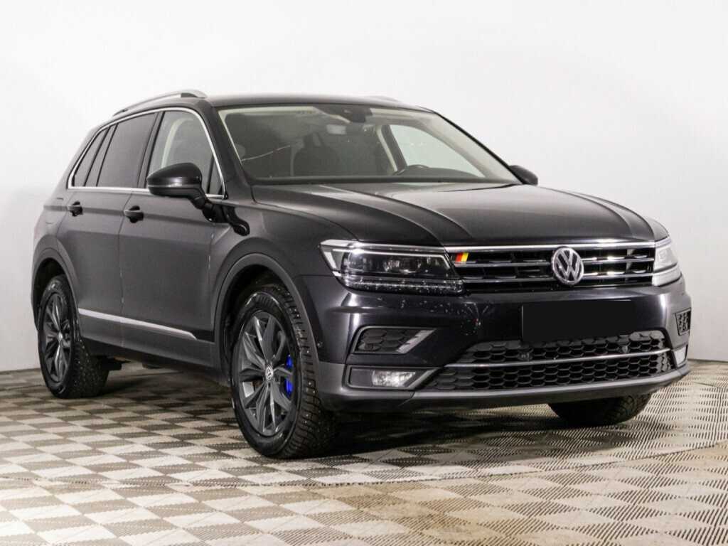 Volkswagen Tiguan 2019 года с пробегом. Фото: #2