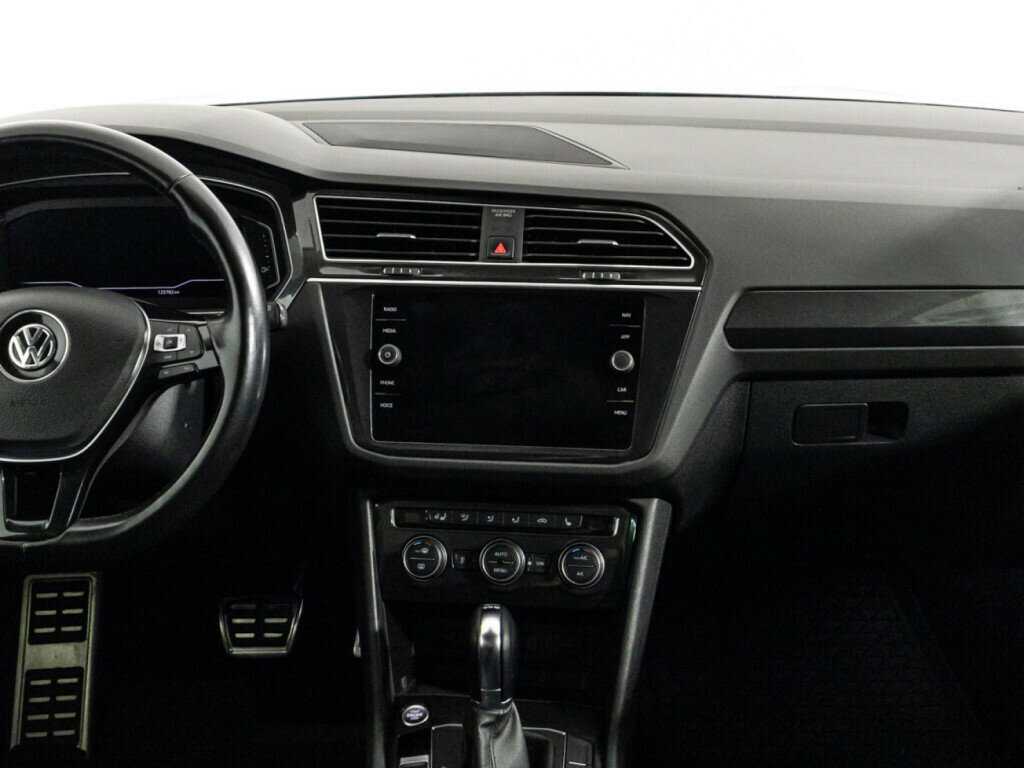 Volkswagen Tiguan 2019 года с пробегом. Фото: #13