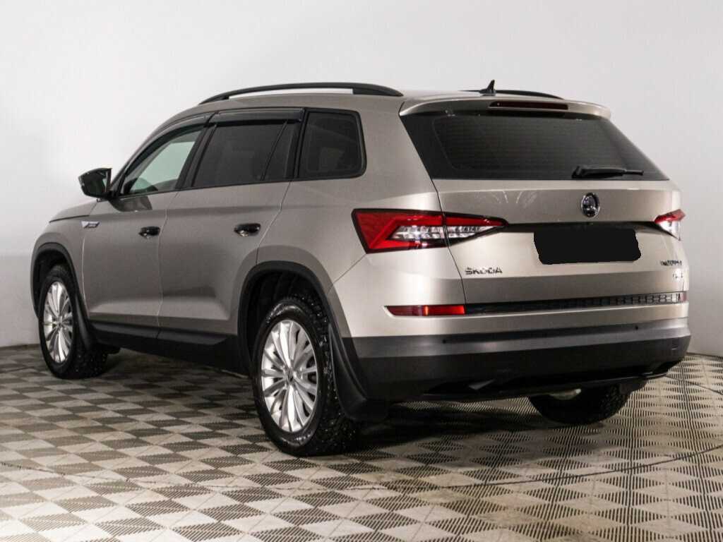 Skoda Kodiaq 2018 года с пробегом. Фото: #6