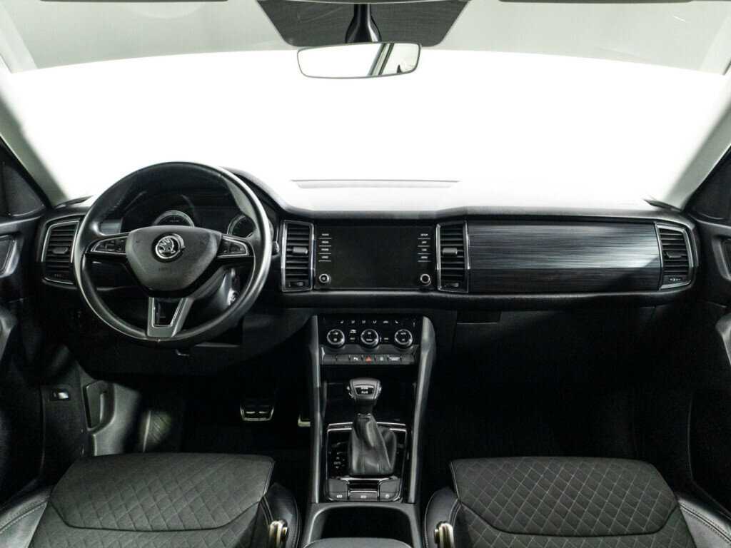 Skoda Kodiaq 2018 года с пробегом. Фото: #12