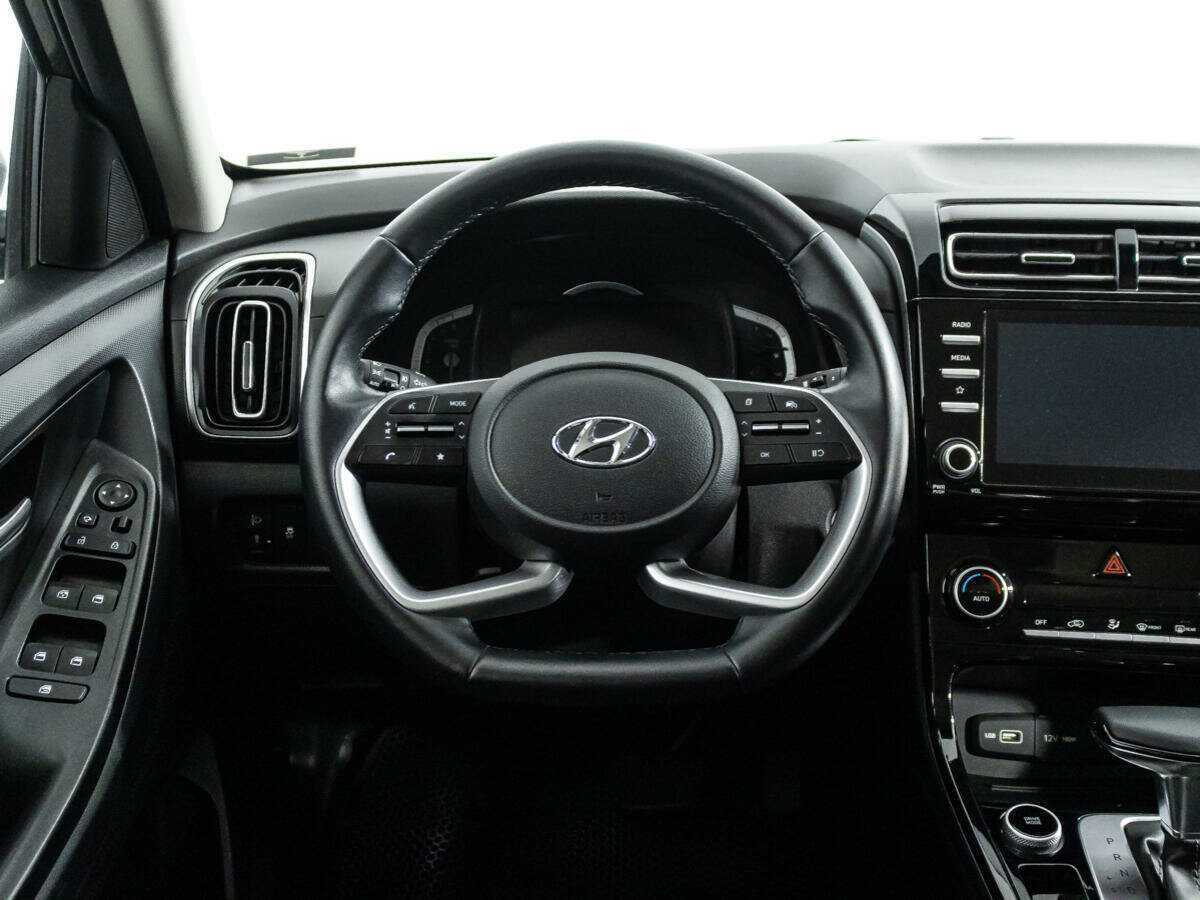 Hyundai Creta 2021 года с пробегом. Фото: #19
