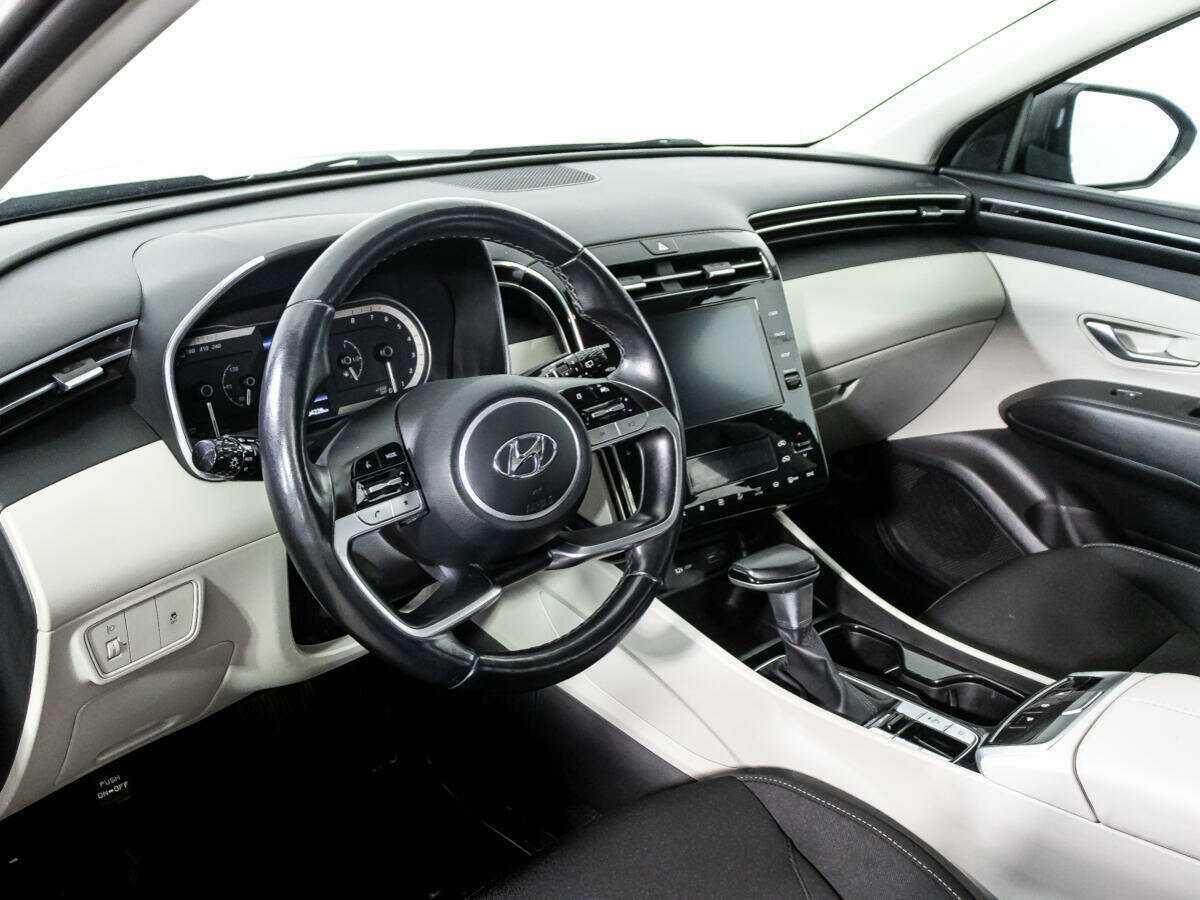 Hyundai Tucson 2021 года с пробегом. Фото: #10