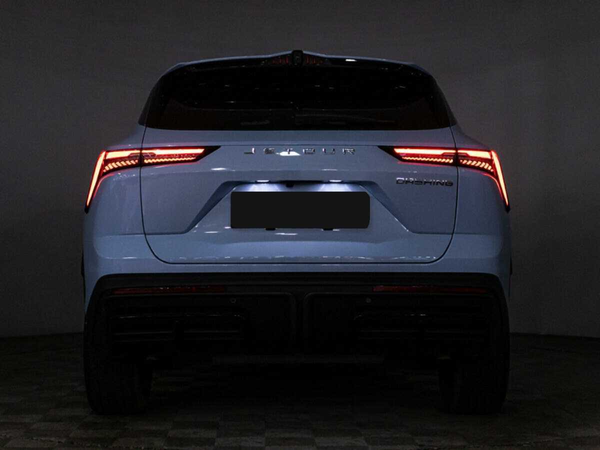 Jetour Dashing 2023 года с пробегом. Фото: #33