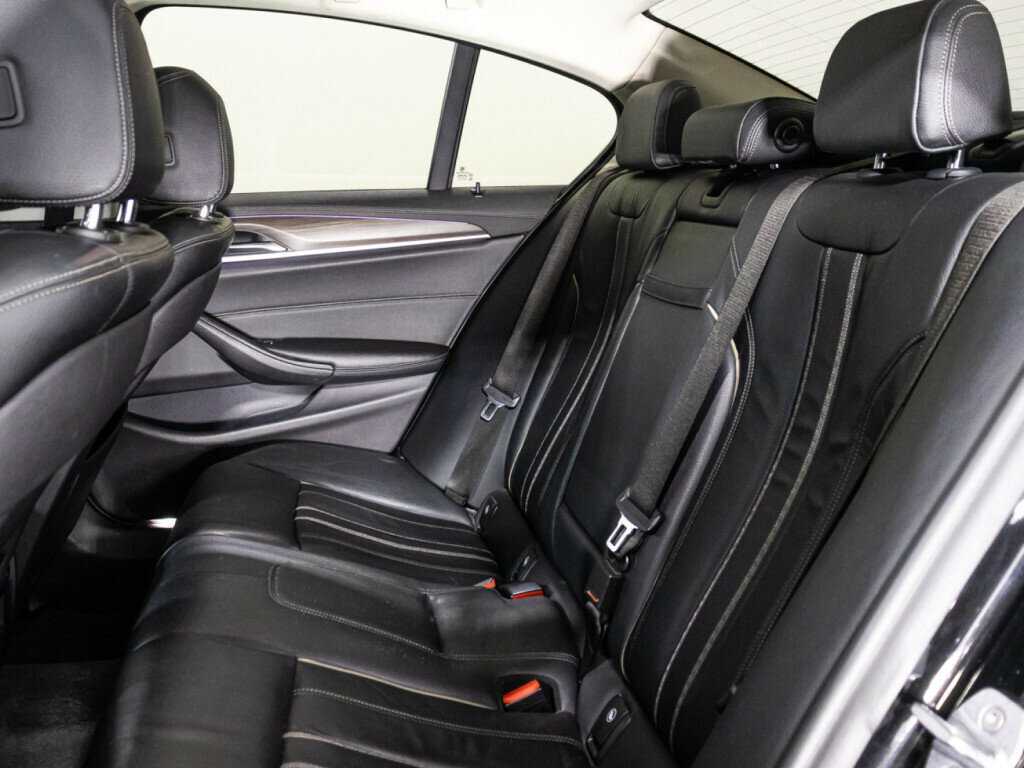 BMW 5 серии 2017 года с пробегом. Фото: #9