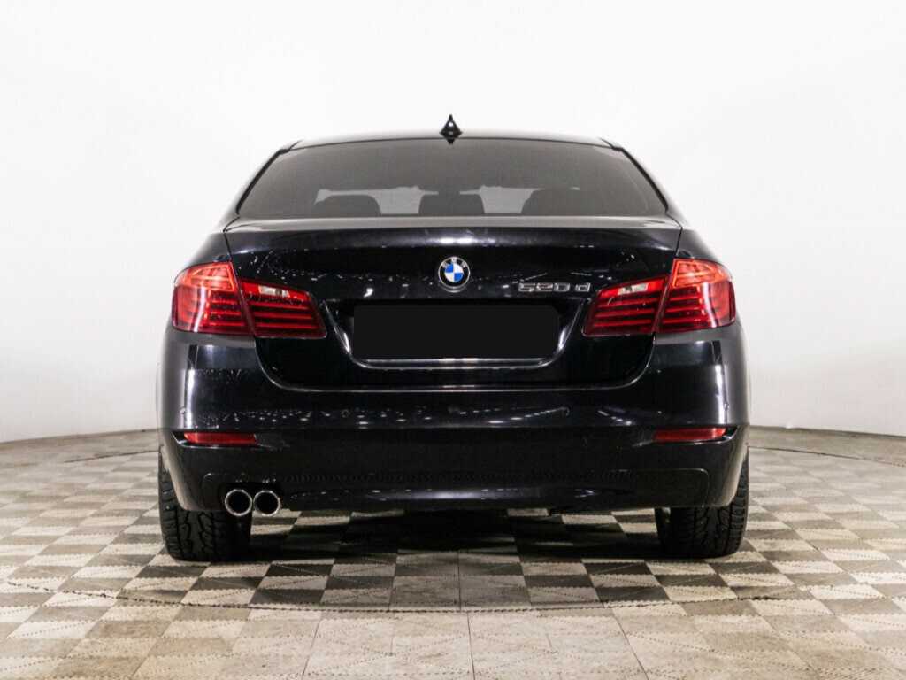 BMW 5 серии 2013 года с пробегом. Фото: #4