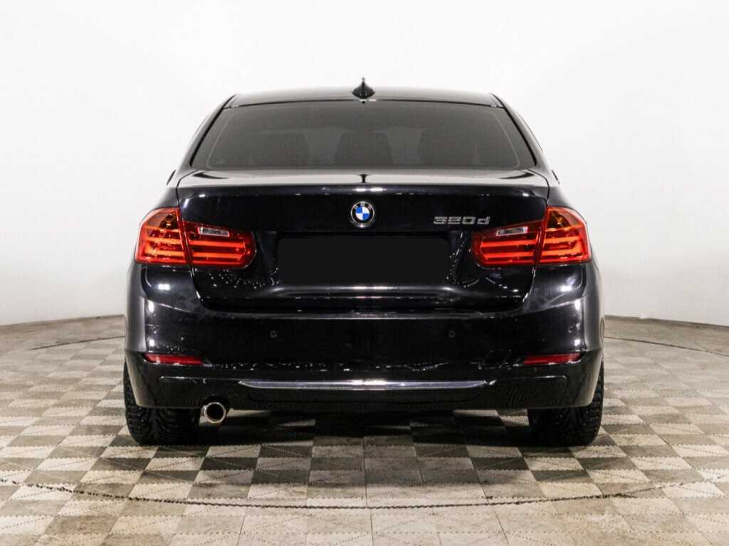 BMW 3 серии 2012 года с пробегом. Фото: #5