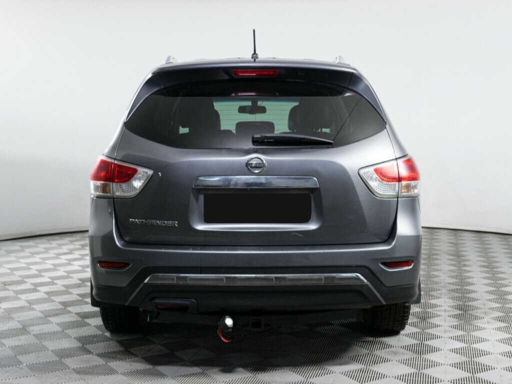Nissan Pathfinder 2015 года с пробегом. Фото: #5