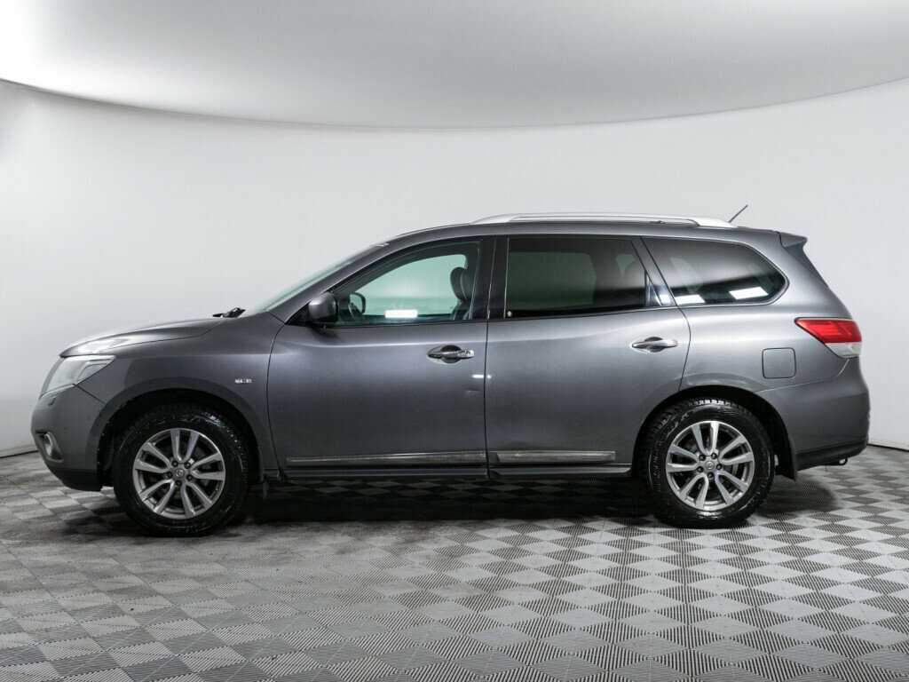 Nissan Pathfinder 2015 года с пробегом. Фото: #7