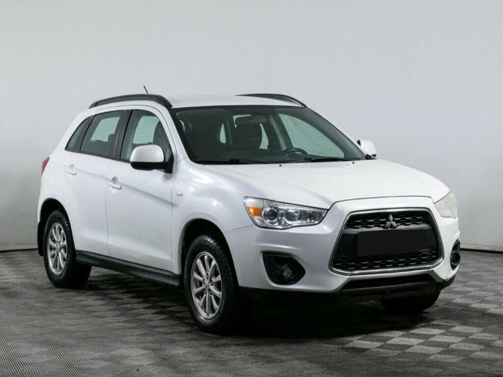 Mitsubishi ASX 2013 года с пробегом. Фото: #2