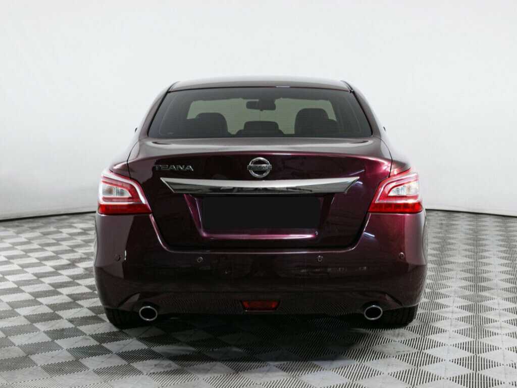 Nissan Teana 2014 года с пробегом. Фото: #4