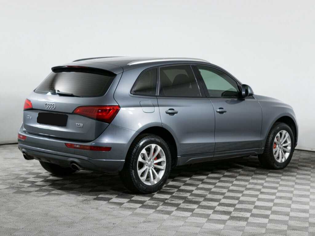 Audi Q5 2016 года с пробегом. Фото: #3
