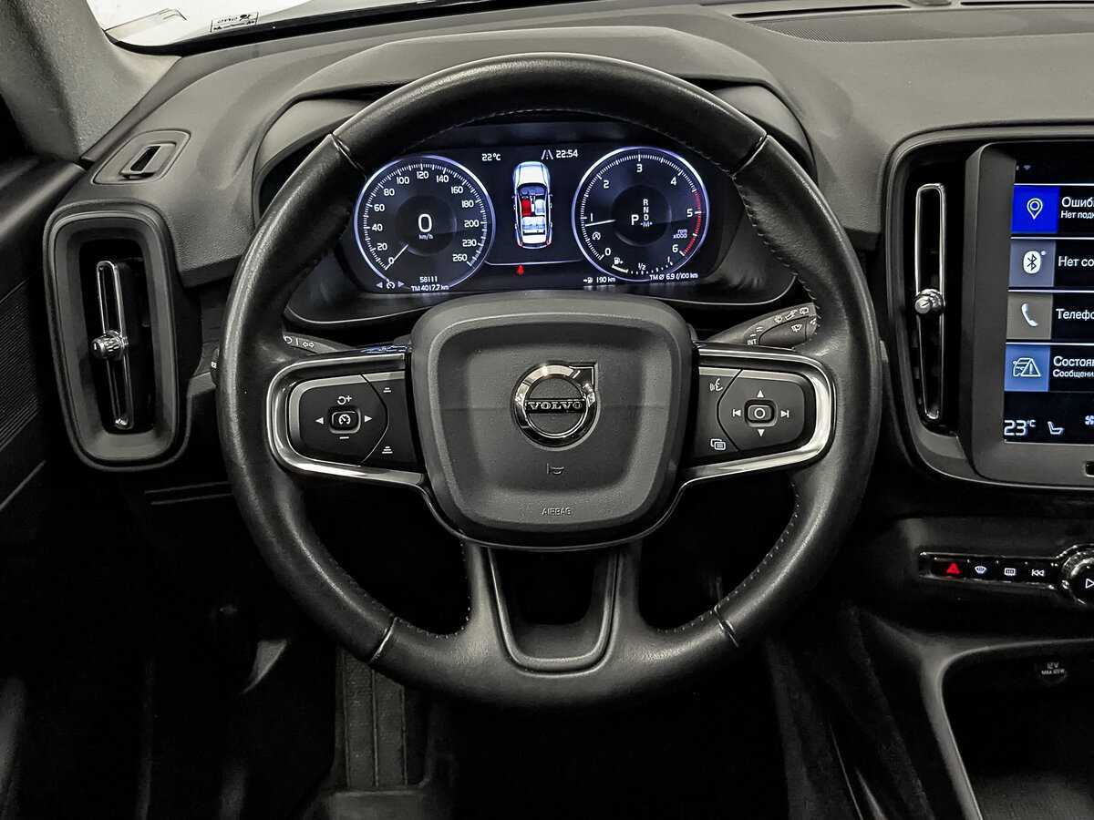 Volvo XC40 2019 года с пробегом. Фото: #20