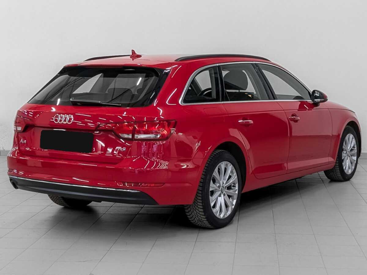 Audi A4 2017 года с пробегом. Фото: #4