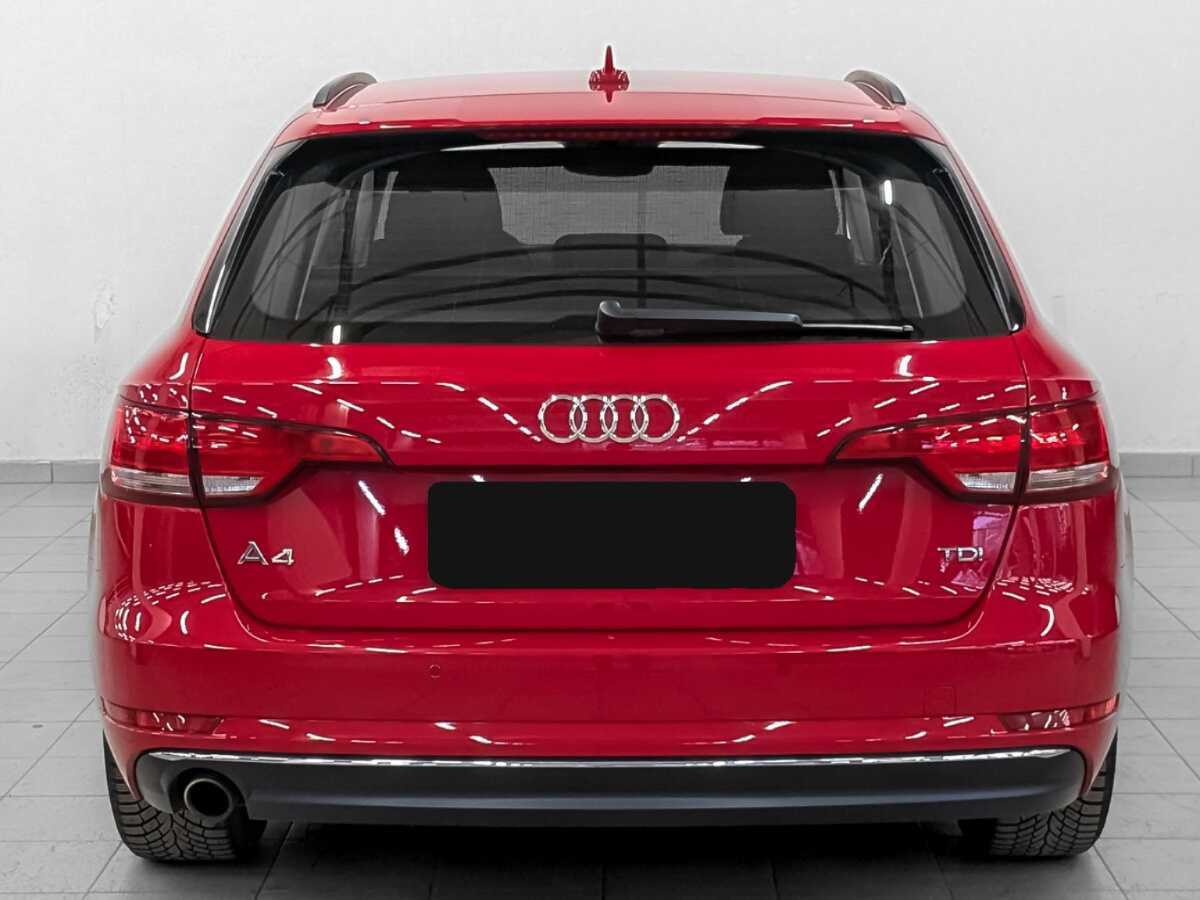 Audi A4 2017 года с пробегом. Фото: #5