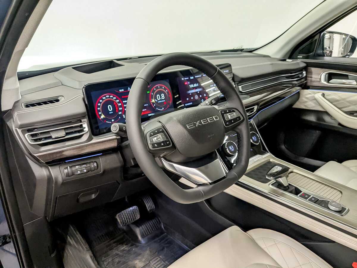 EXEED VX 2022 года с пробегом. Фото: #15