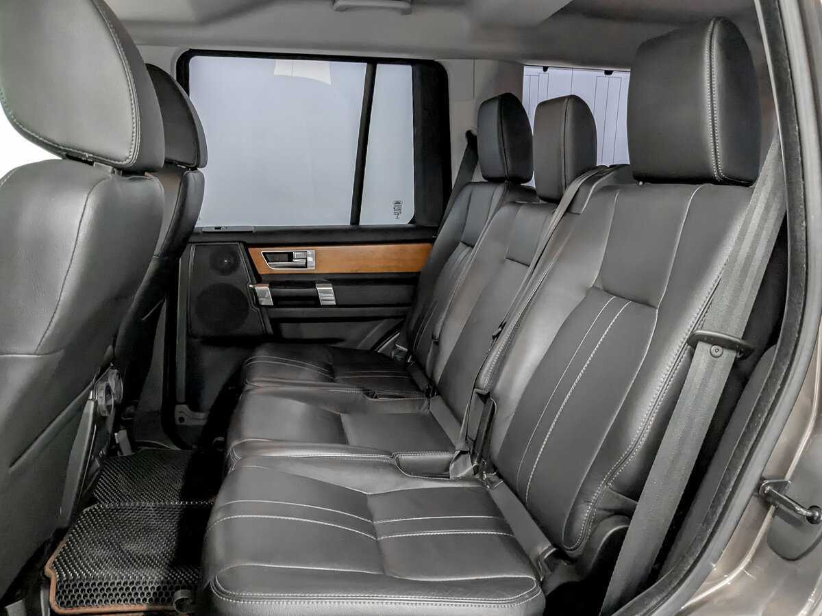 Land Rover Discovery 2013 года с пробегом. Фото: #11
