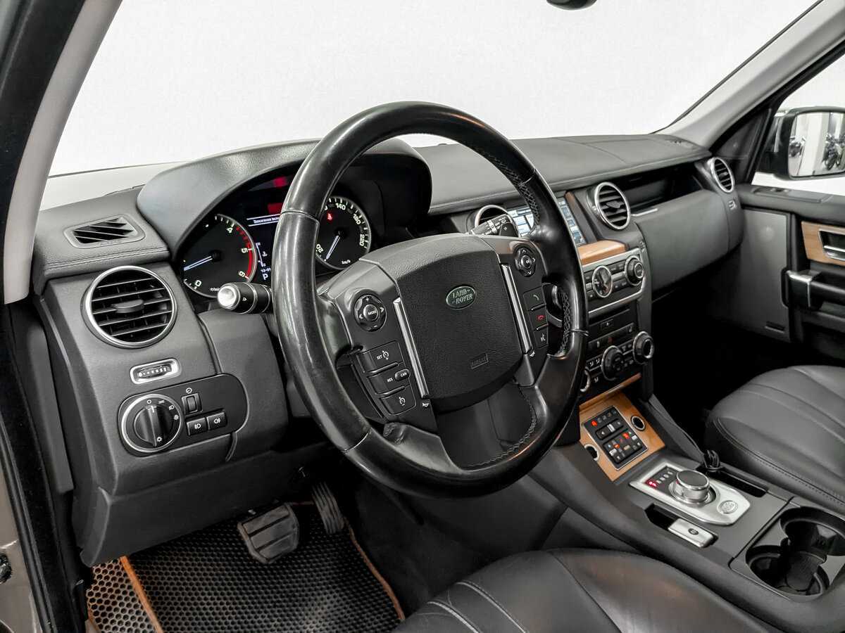 Land Rover Discovery 2013 года с пробегом. Фото: #15