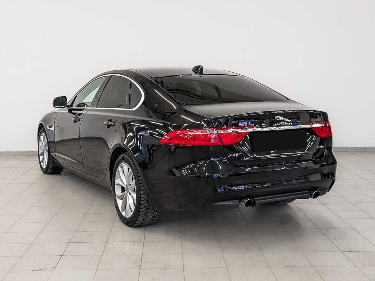 Jaguar XF 2017 года с пробегом. Фото: #6