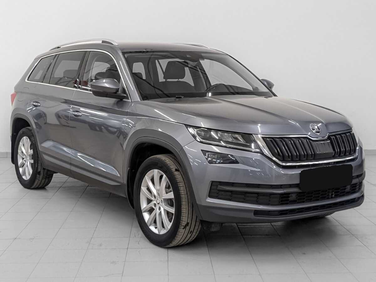 Skoda Kodiaq 2019 года с пробегом. Фото: #2