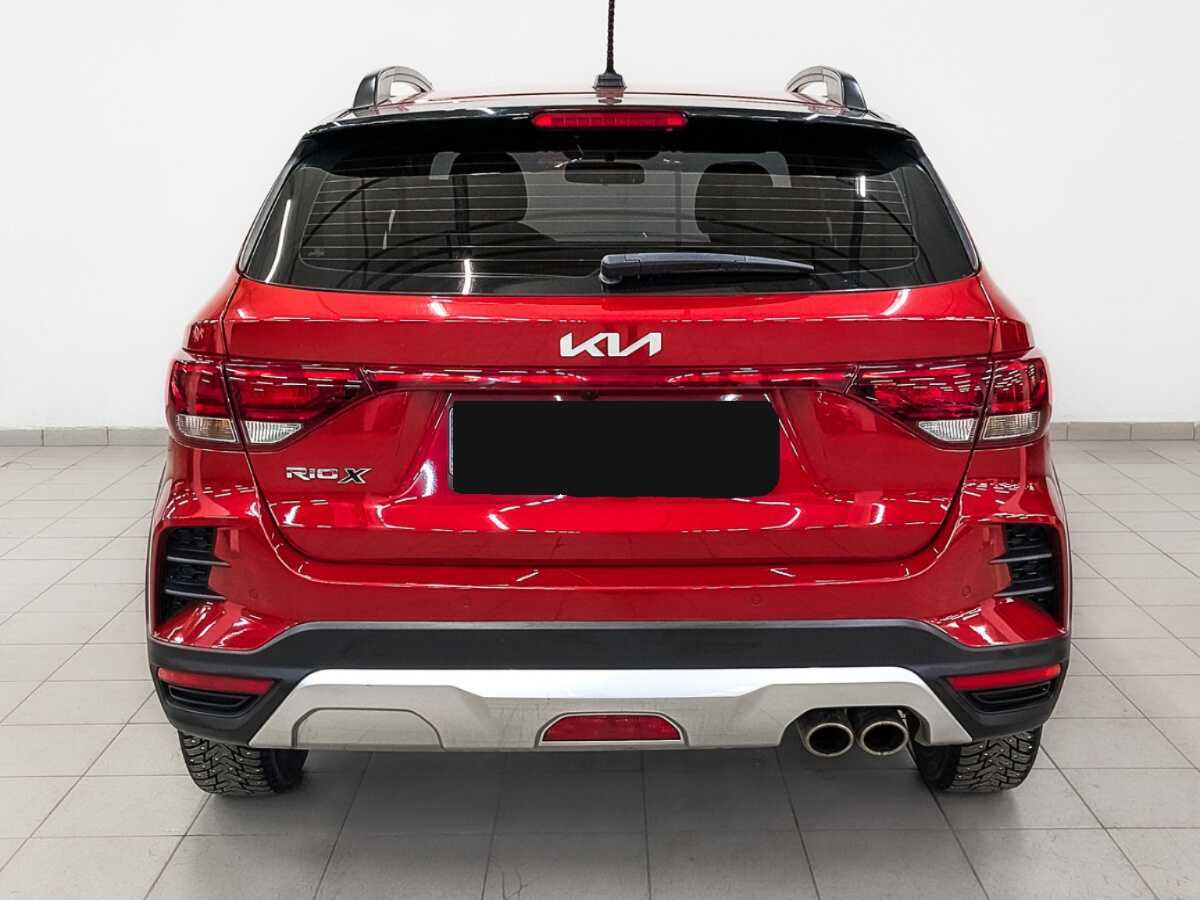 Б/У Киа Рио 2021 года. Фото: #5