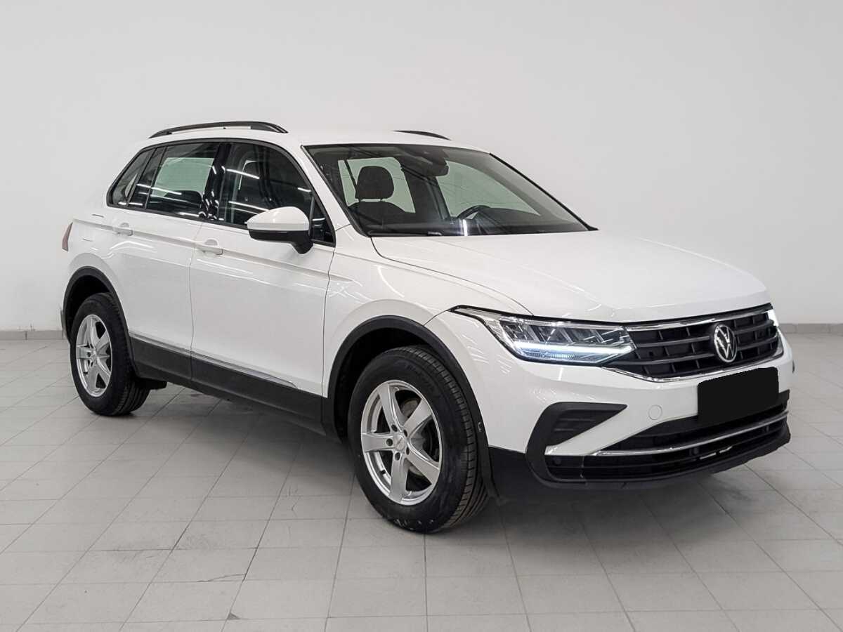 Volkswagen Tiguan 2021 года с пробегом. Фото: #2