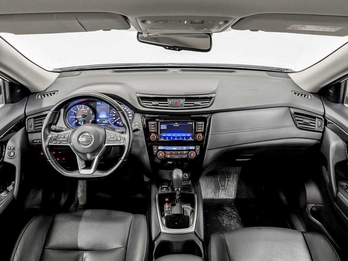 Nissan X-Trail 2021 года с пробегом. Фото: #13