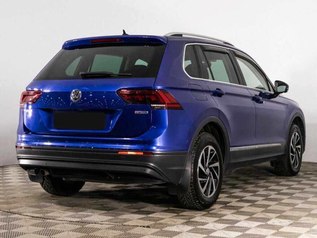 Volkswagen Tiguan 2018 года с пробегом. Фото: #4