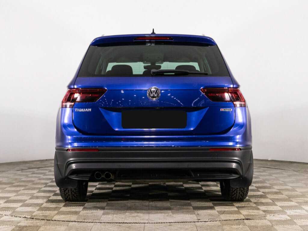 Volkswagen Tiguan 2018 года с пробегом. Фото: #5