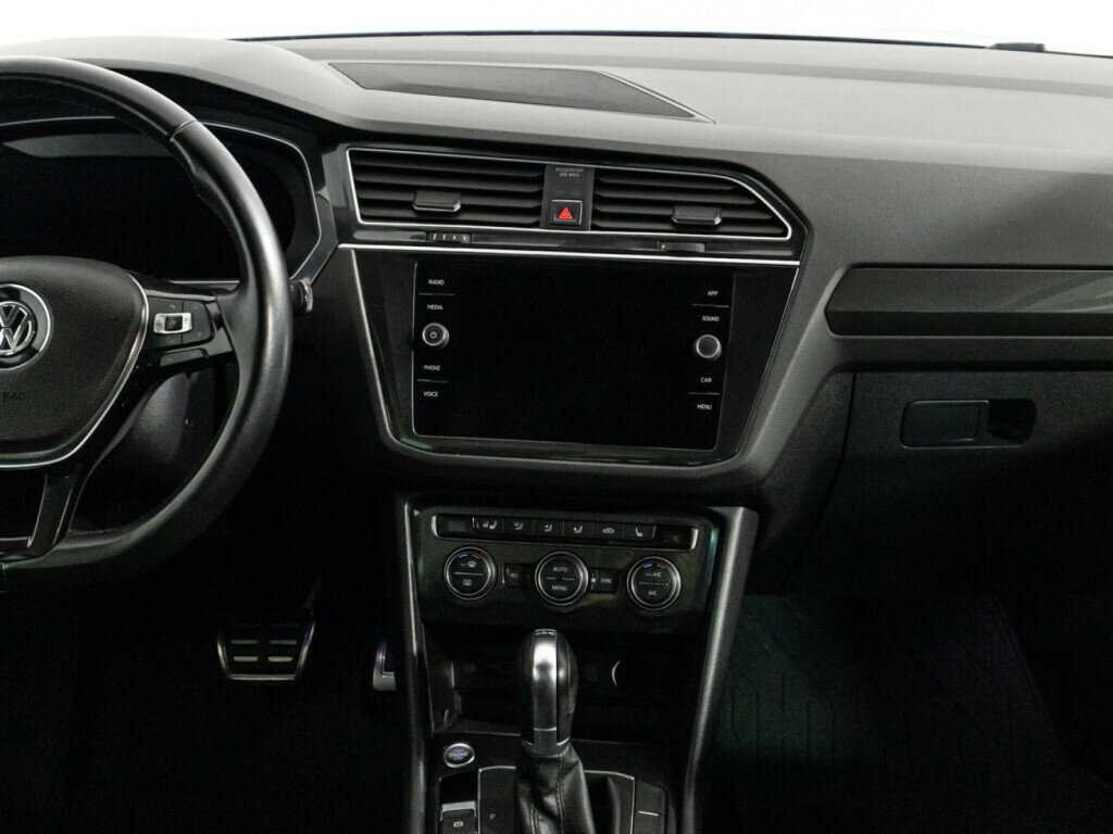 Volkswagen Tiguan 2018 года с пробегом. Фото: #13