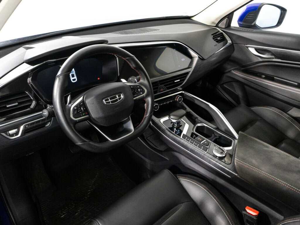 Geely Tugella 2020 года с пробегом. Фото: #10