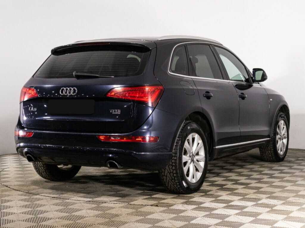 Audi Q5 2013 года с пробегом. Фото: #4