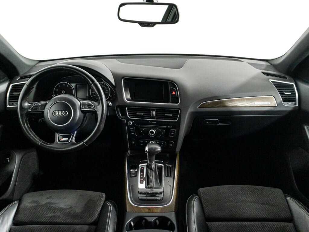 Audi Q5 2013 года с пробегом. Фото: #11