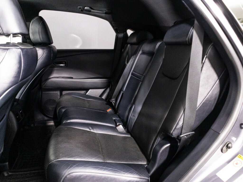 Lexus RX 2014 года с пробегом. Фото: #9