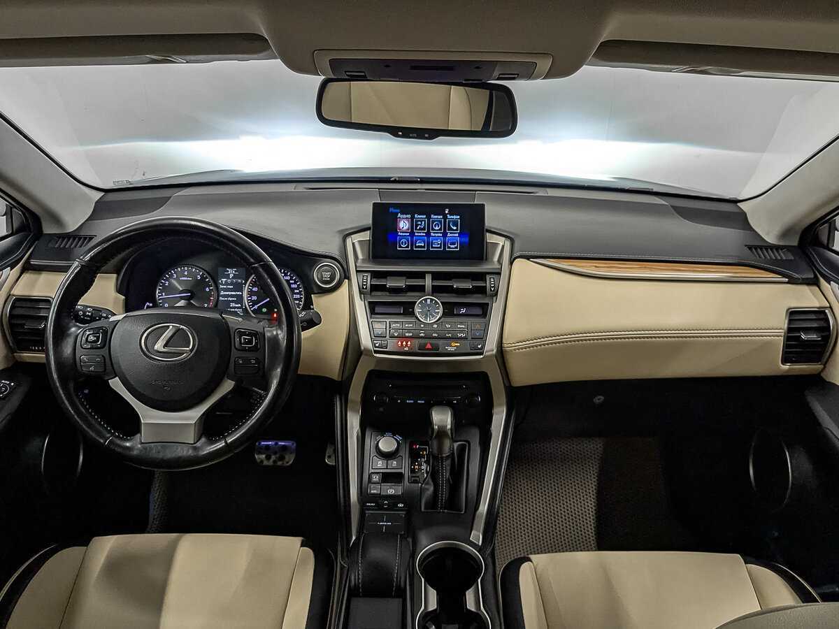 Lexus NX 2016 года с пробегом. Фото: #13