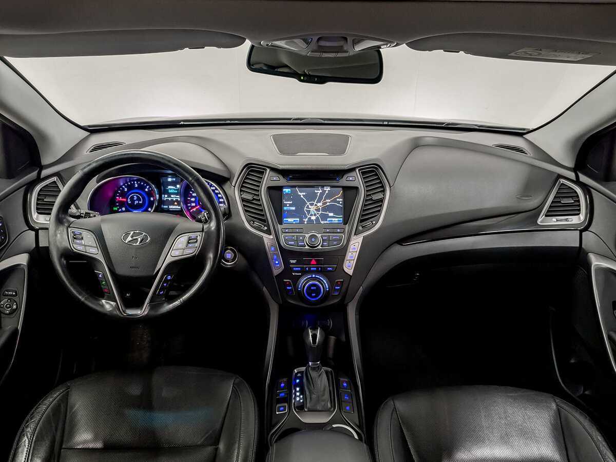 Б/У Хендай Санта Фе 2015 года. Фото: #13