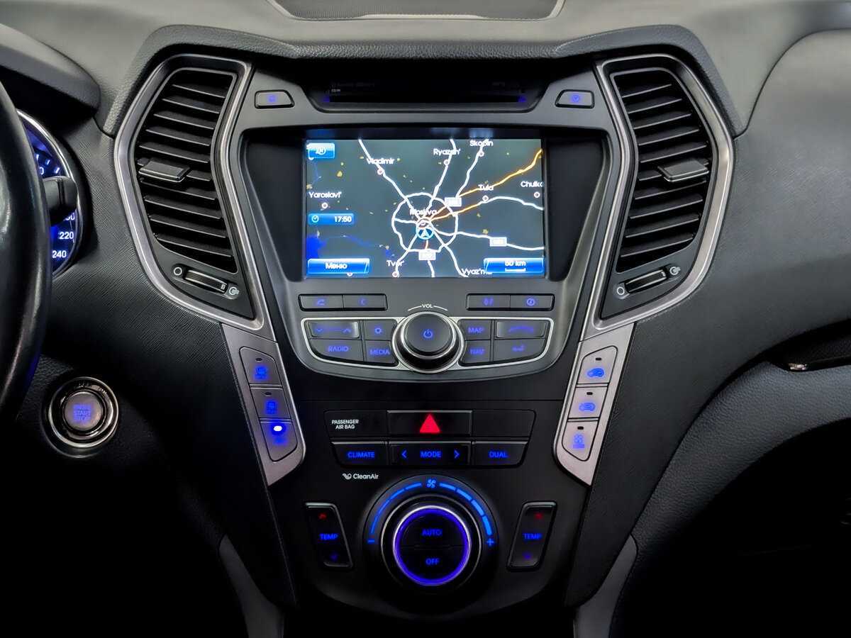 Б/У Хендай Санта Фе 2015 года. Фото: #14