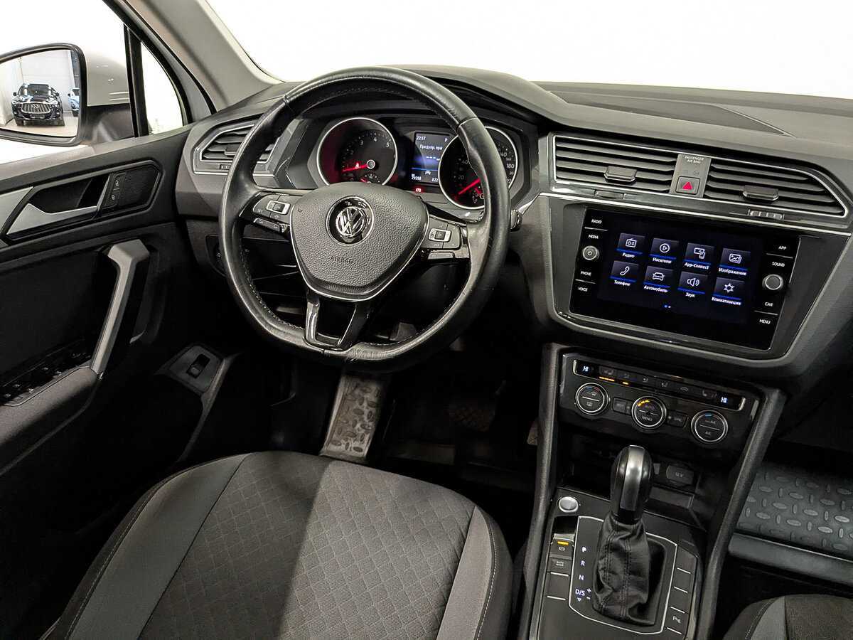 Volkswagen Tiguan 2020 года с пробегом. Фото: #26