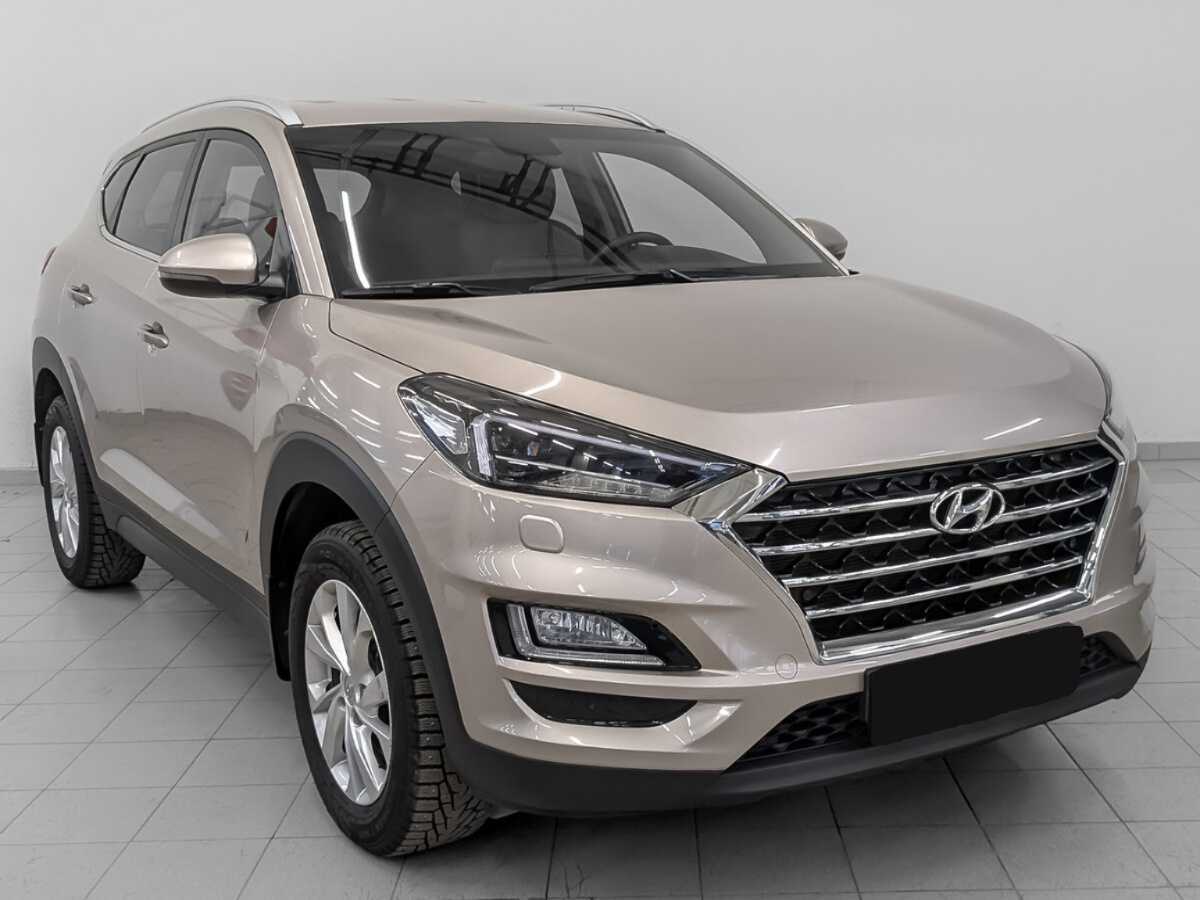 Hyundai Tucson 2020 года с пробегом. Фото: #2