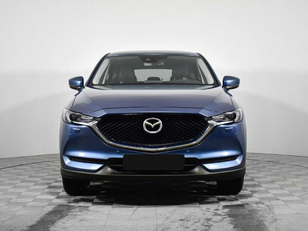 Mazda CX-5 2019 года с пробегом. Фото: #1