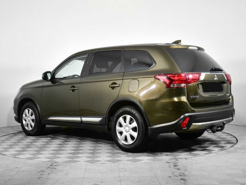 Mitsubishi Outlander 2017 года с пробегом. Фото: #6