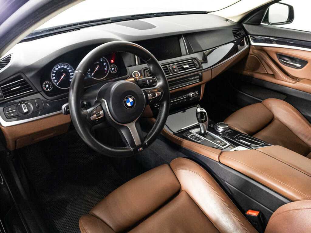 BMW 5 серии 2016 года с пробегом. Фото: #10